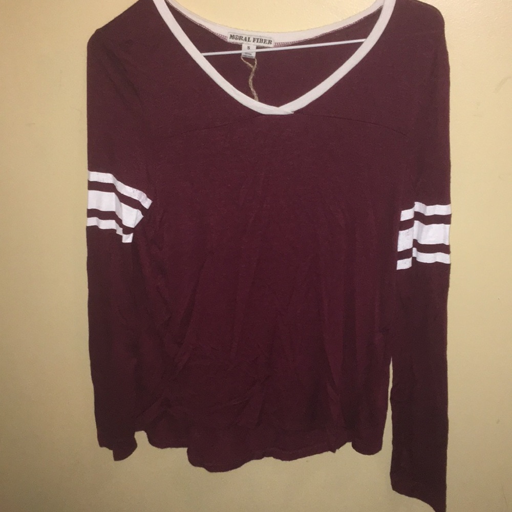 Maroon long sleeve